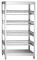 Стеллаж кухонный для сушки тарелок ССТ-4-2 (140 тарелок, с лотком для сбора воды)