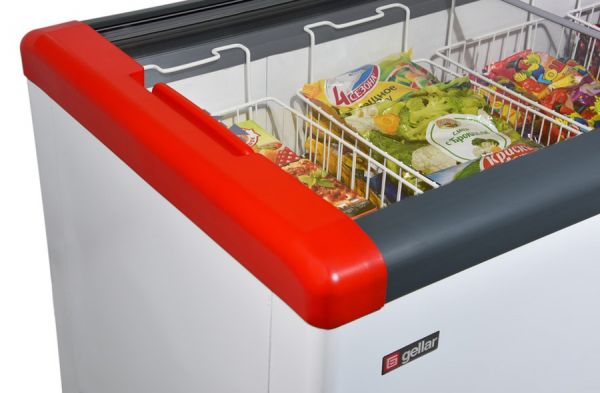Морозильный ларь Frostor GELLAR FG600C (красный)