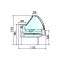 Тепловая витрина Arneg DENVER VCB TCBM 1250