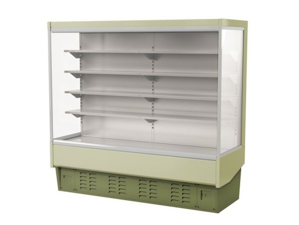 Пристенная горка гастрономическая Lida STELLA 1,3/0,95 (встройка)