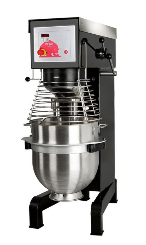 Планетарный миксер Bear Varimixer AR60 VL-1S (черный корпус)