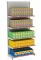 Пристенный стеллаж для магазина Eco Line L=1000