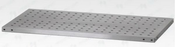 Перфорированная полка для стеллажа СПЛн - 1200*600 "Norma Inox"