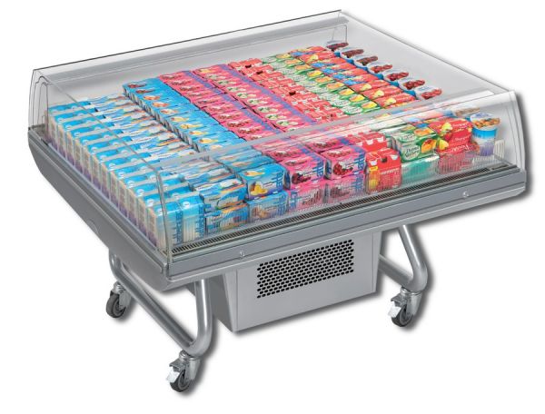 Мобильная холодильная витрина Costan GALILEO N 980 RCB