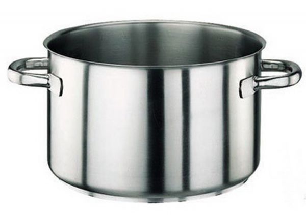 Кастрюля без крышки Paderno 58 л