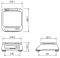 Электронные порционные весы CAS SWN-6 (платформа 226х187 мм)