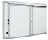 Откатная дверь 2400х2560 (100 мм)