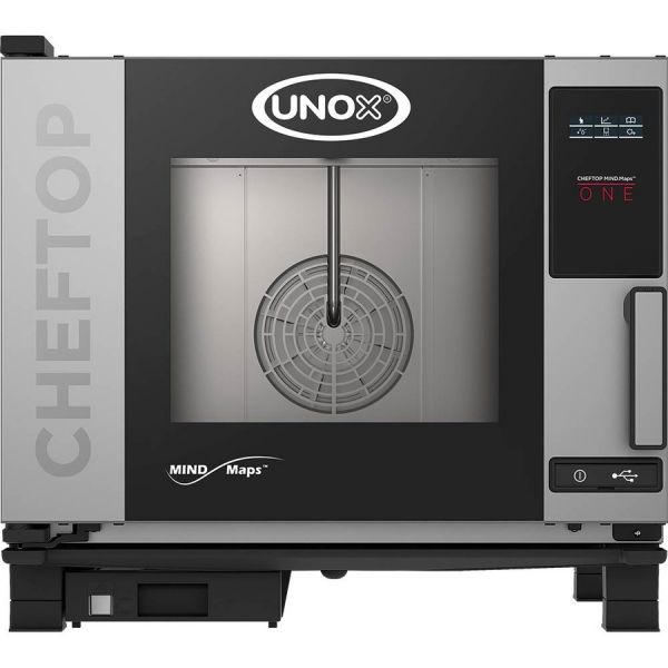 Пароконвектомат гастрономический Unox XEVC-0511-E1RM