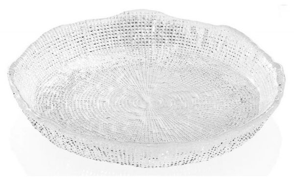 Миска для фруктов IVV DIAMANTE 32 см (прозрачная)