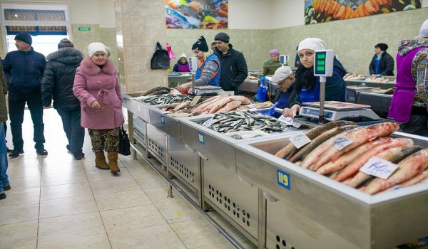 Стол для морепродуктов Pescado 1200Р (встройка)