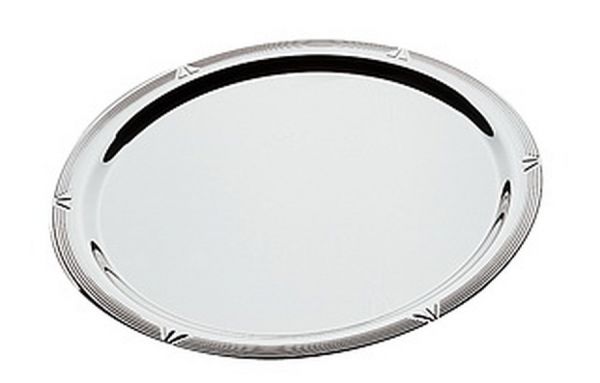 Блюдо металлическое круглое APS 12436