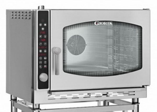 Конвекционная печь гастрономическая с пароувлажнением Giorik MDE5W