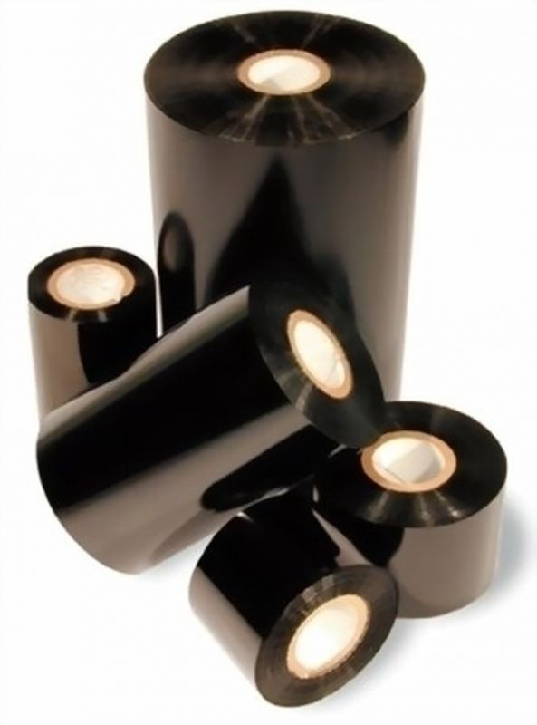 Красящая лента термотрансферная TTR CKT 60 мм х 75 м, WAX , OUT, 0.5" (втулка 110 мм)
