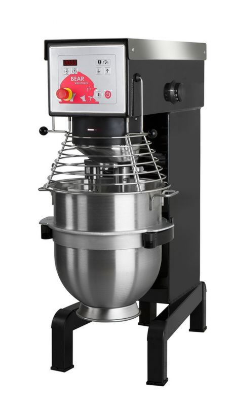 Планетарный миксер Bear Varimixer AR30 VL-1S (черный корпус)