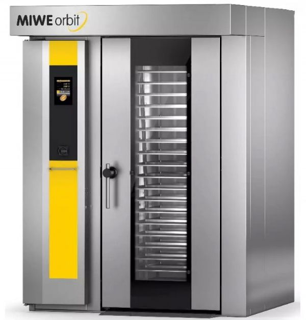 Печь ротационная MIWE Orbit OR 1.0608-S GAS TC Control