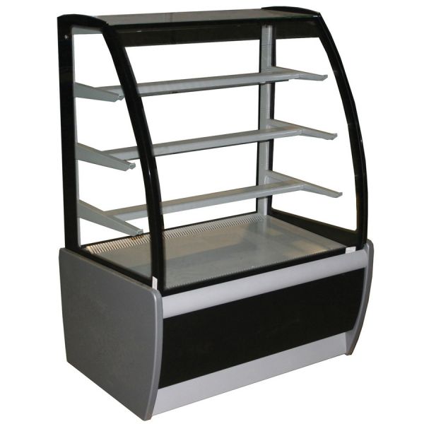 Витрина кондитерская Полюс K70 VM 0,9-1 LIGHT 0011-9005 (ВХСв-0,9д Carboma ТЕХНО)
