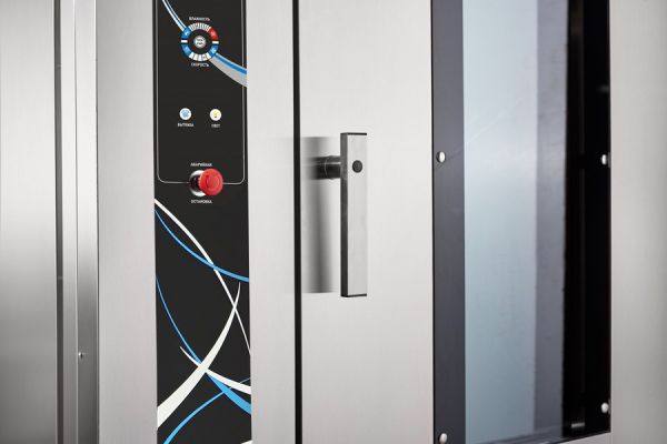 Ротационный пекарский шкаф Abat РПШ-16-2/1М (с тележкой ТШГ-16-2/1)