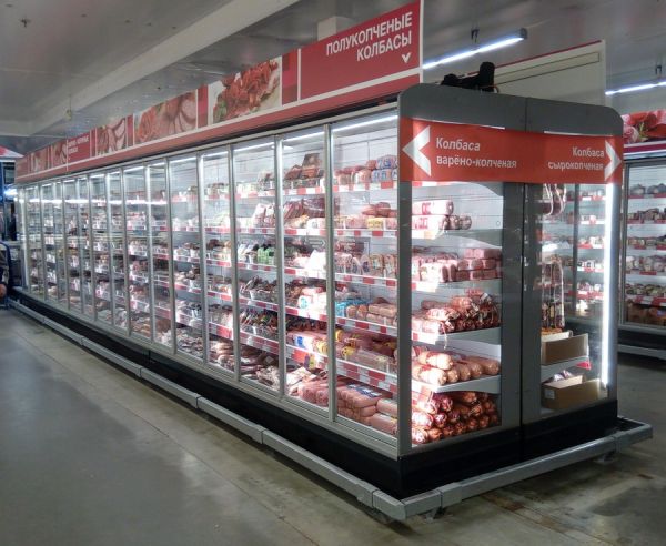 Пристенная горка Arneg SMOLENSK LF 95 H200 1250
