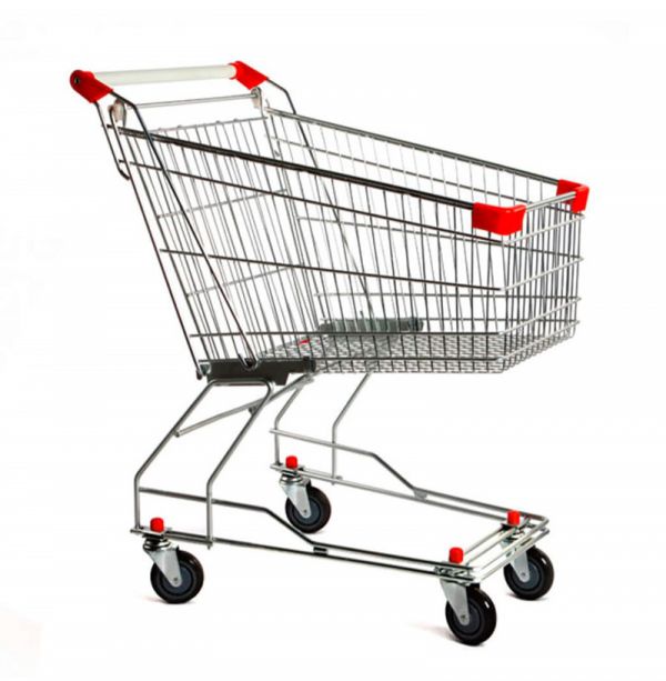Тележка покупательская STA (азиатский тип) STA060PR-BX Mall